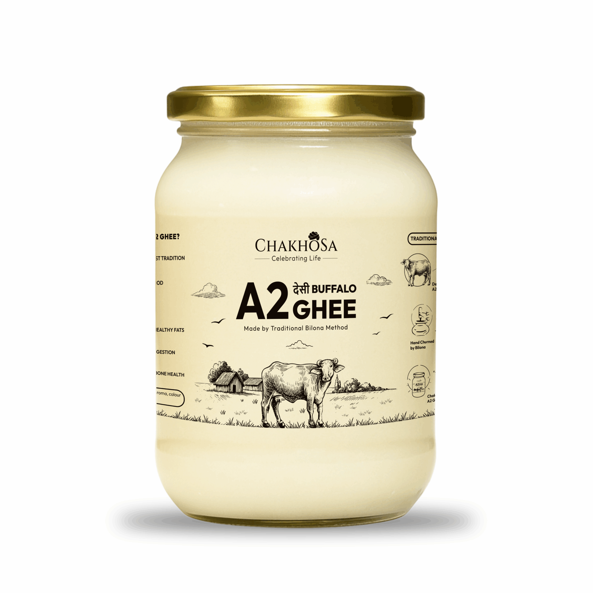 A2 Desi Buffalo Ghee
