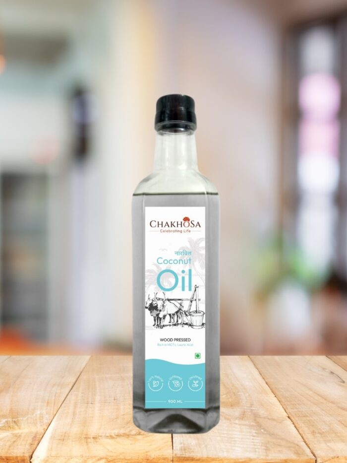 Wood Press Coconut Oil