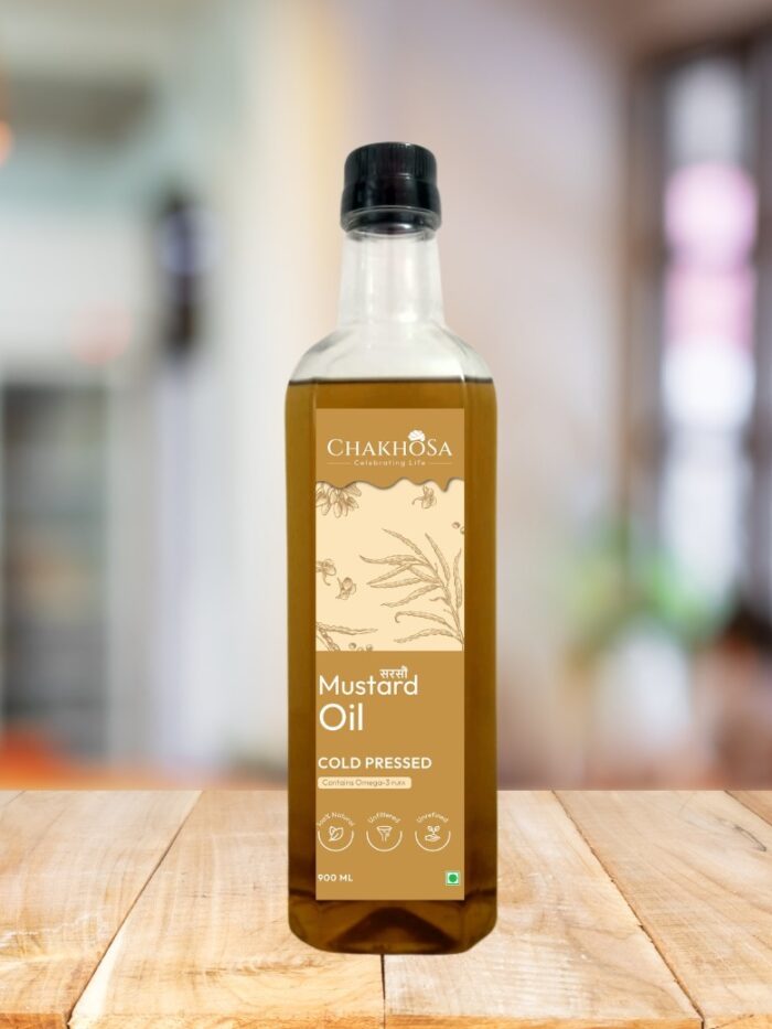 Wood Press Mustard Oil