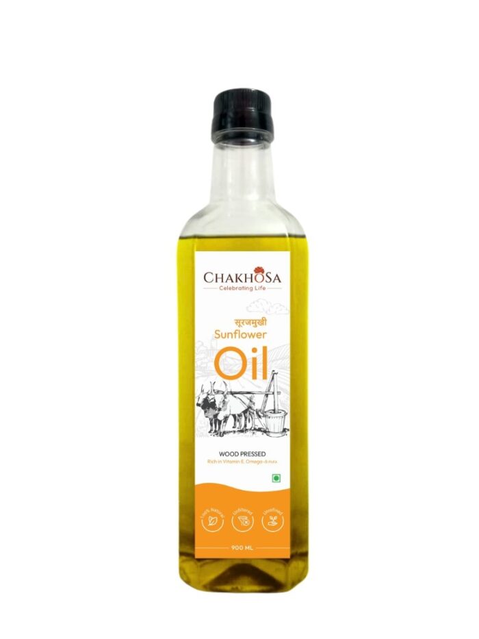 Wood Press Sunflower Oil