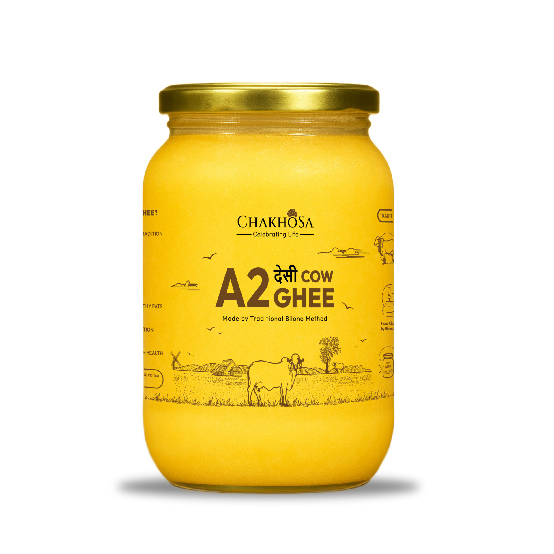 A2 Desi Cow Ghee(500ML)