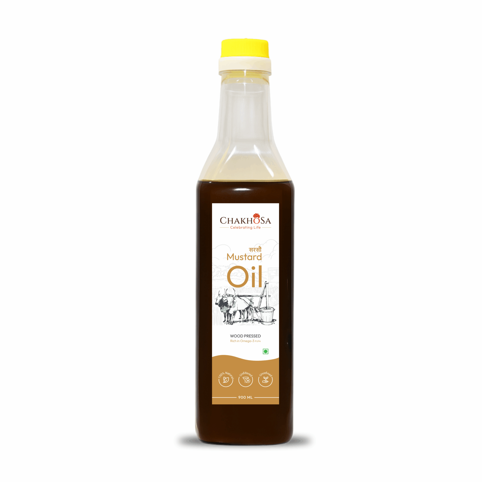 Wood Pressed Mustard Oil